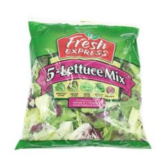 Fresh Express 5 Lettuce Mix, 6 oz